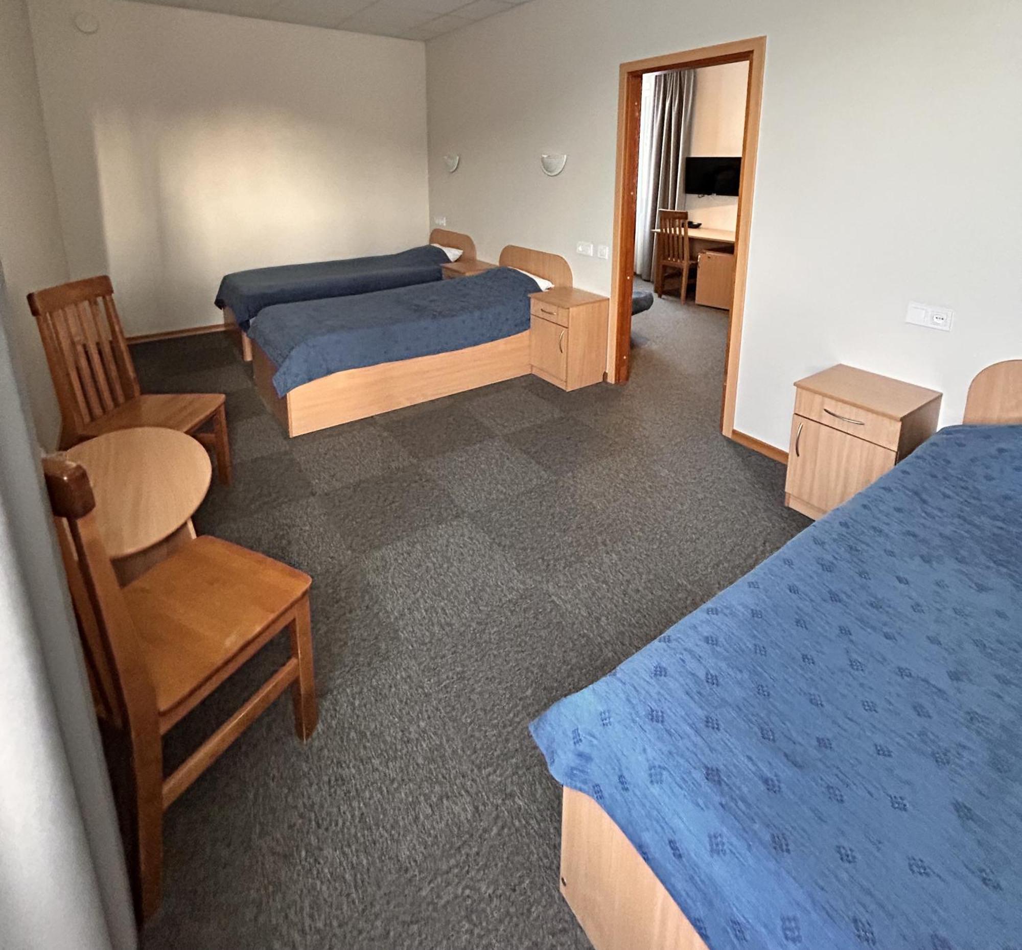 Sports Hotel Valmiera Cameră foto